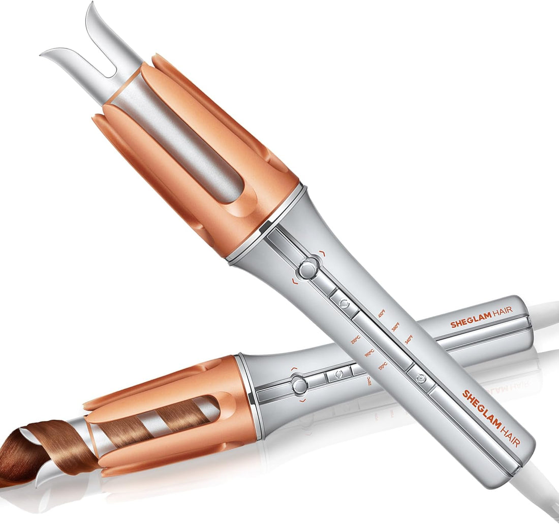 SHEGLAM It-Curl™ One-Touch Instant Curler