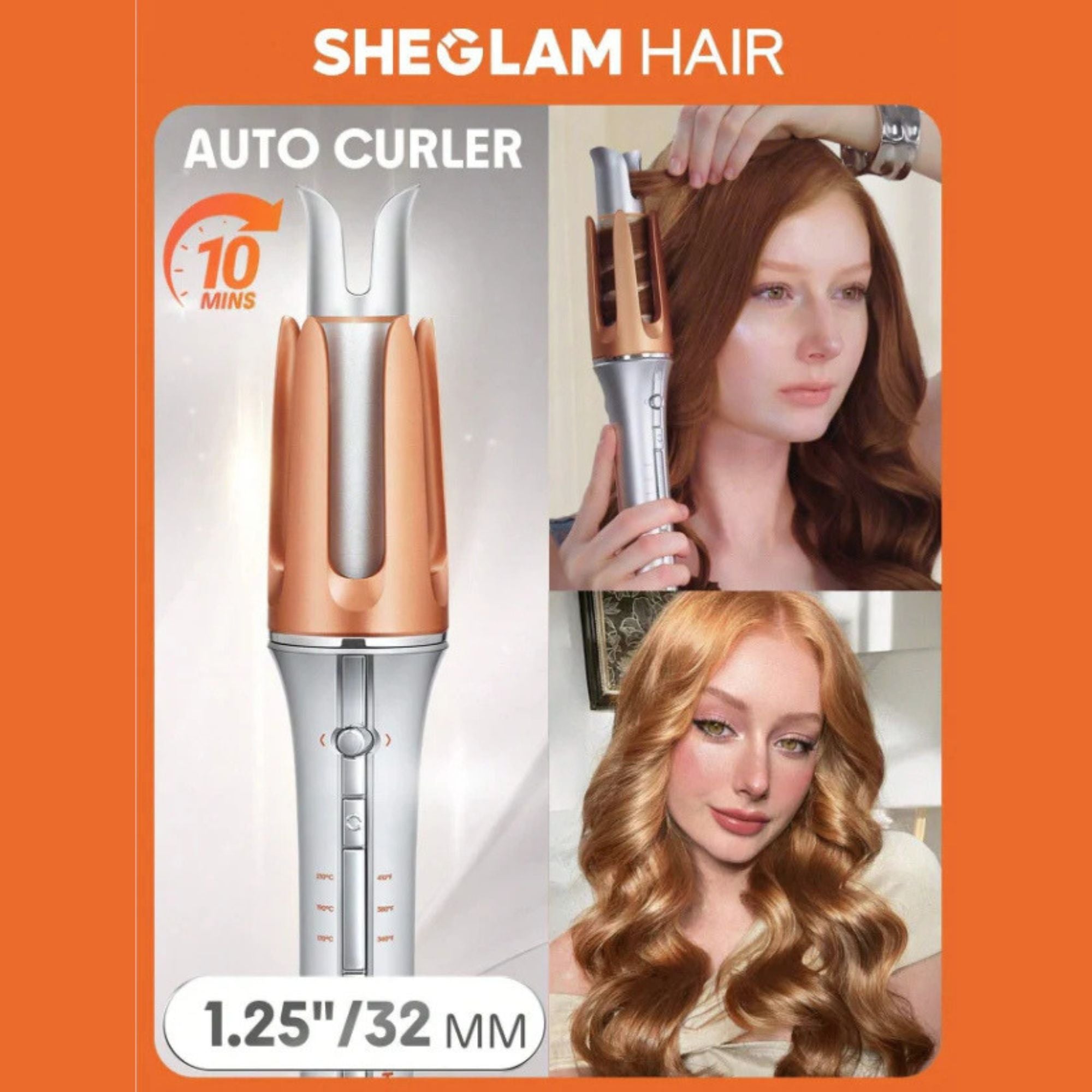 SHEGLAM It-Curl™ One-Touch Instant Curler