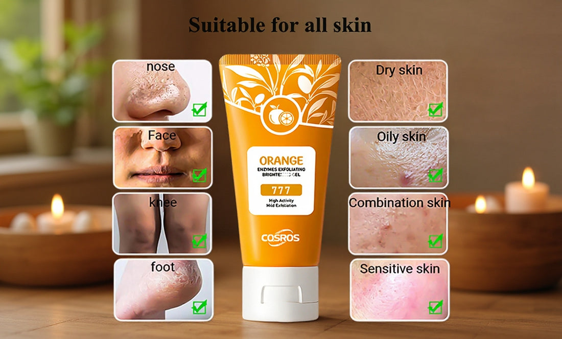 Orange Brightening Exfoliating Gel